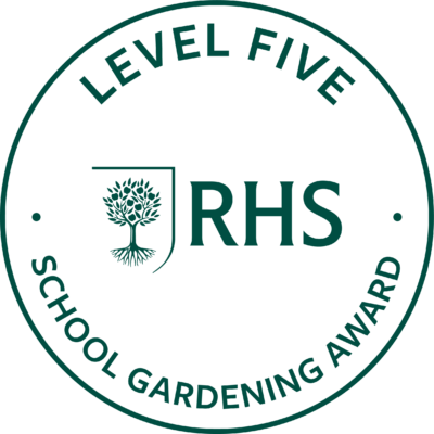 RHS Level 5 logo
